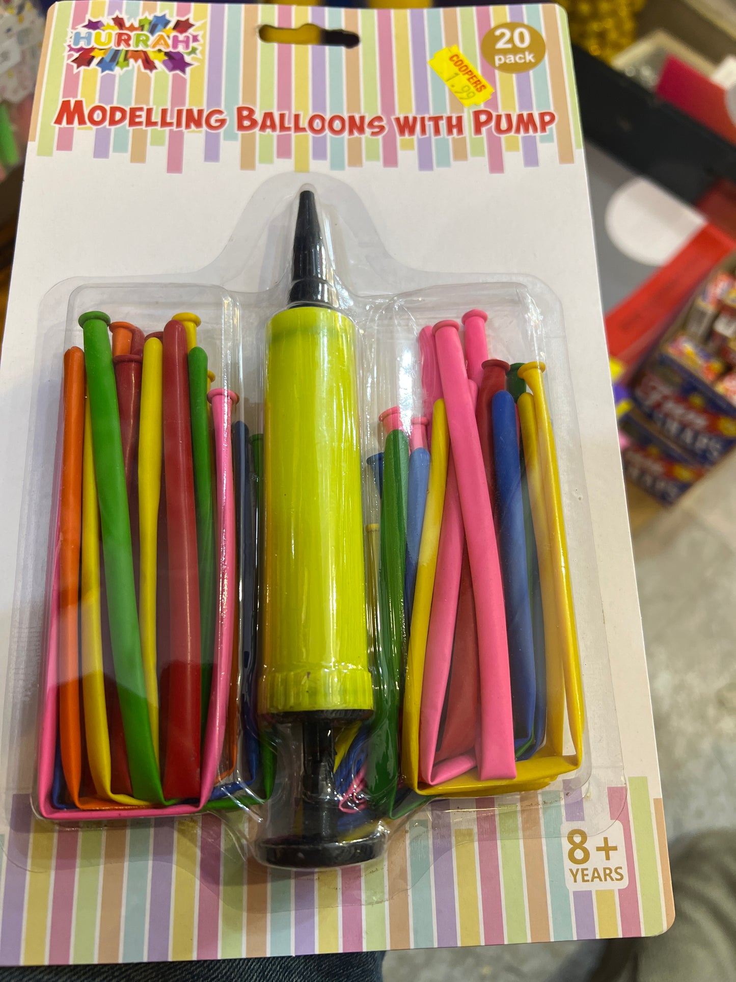 Modélisation de ballons avec pompe
