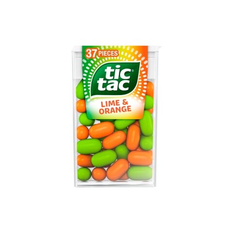 Tic Tac Lime & Orange 18G