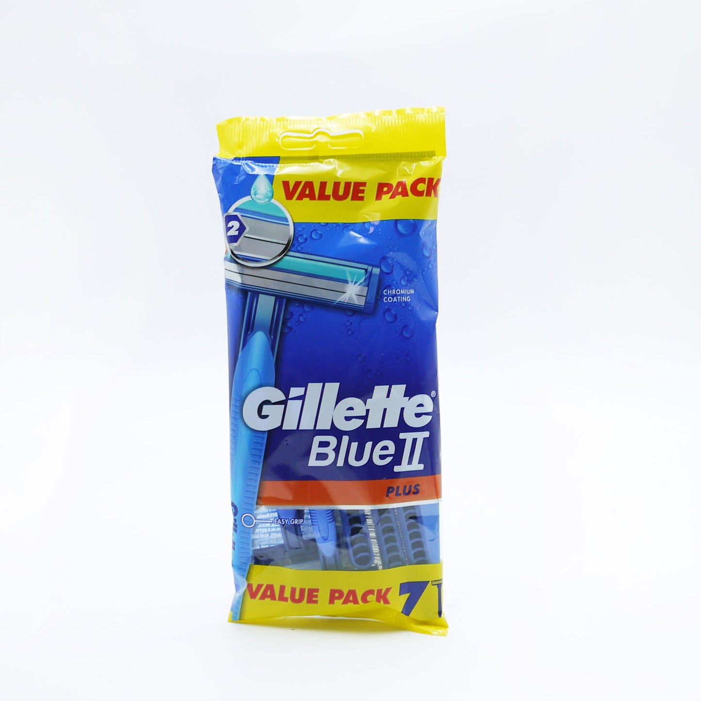 GILLETTE BLUE II PLUS (C) 7's