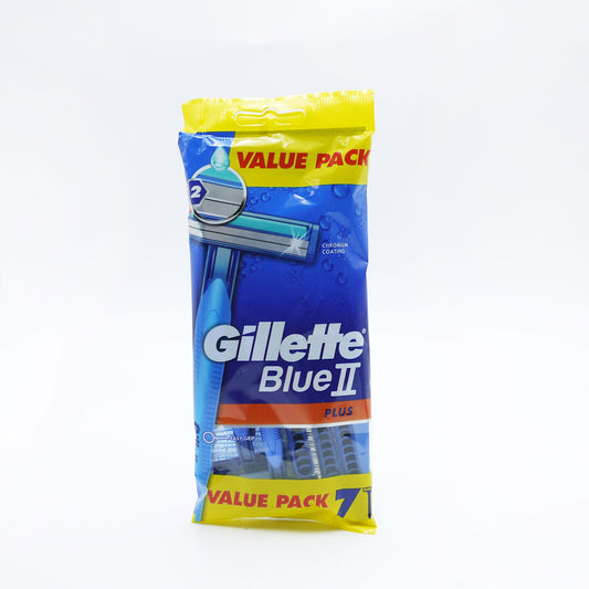 GILLETTE BLUE II PLUS (C) 7's