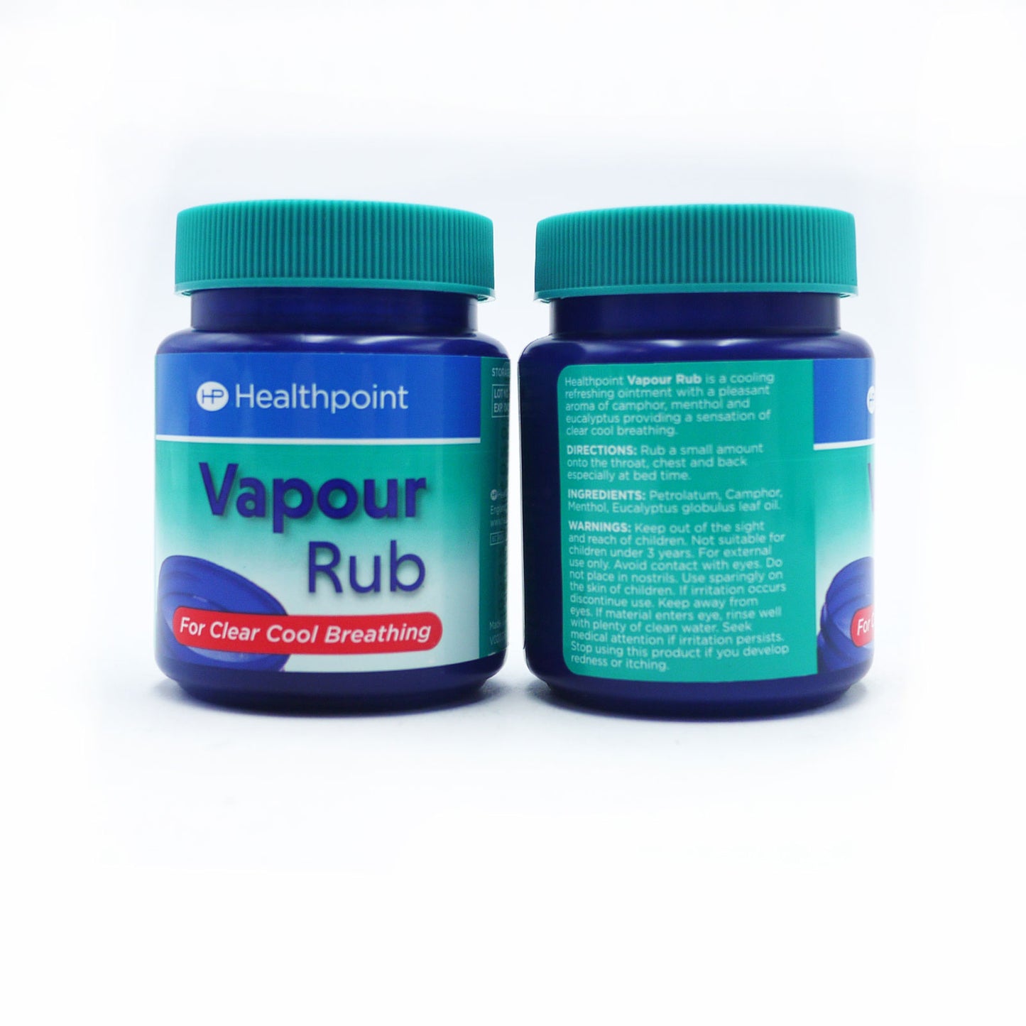 HEALTHPOINT VAPOUR RUB 100G