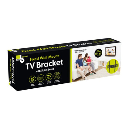 Fixed TV Bracket Hold 23"-55" TV Screens
