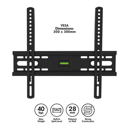 Fixed TV Bracket Hold 17"-42" TV Screens