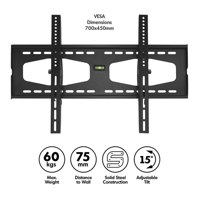 TV Bracket Holds TV 32"-70"
