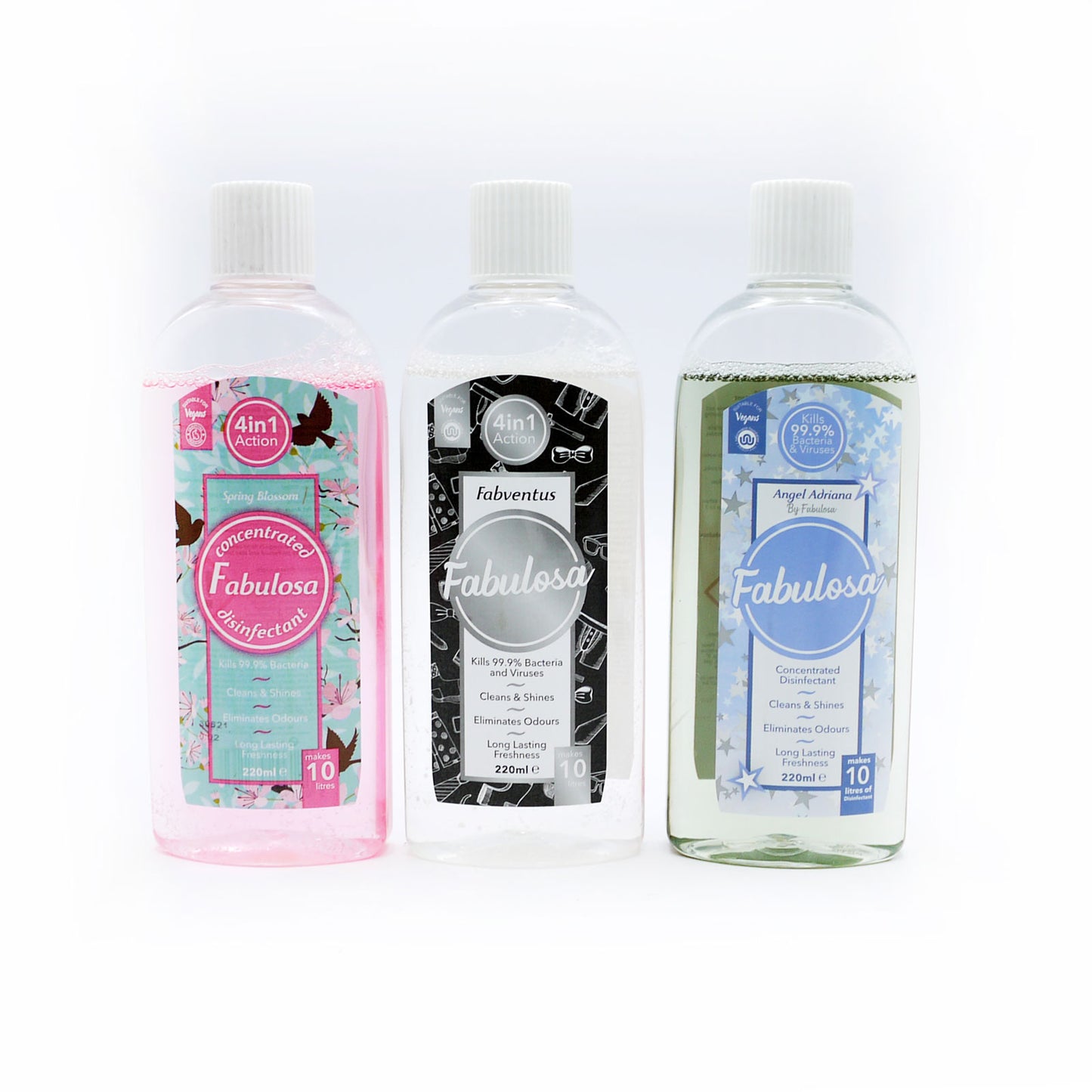 FABULOSA DÉSINFECTANT CONCENTRÉ ASSORTI 200ML