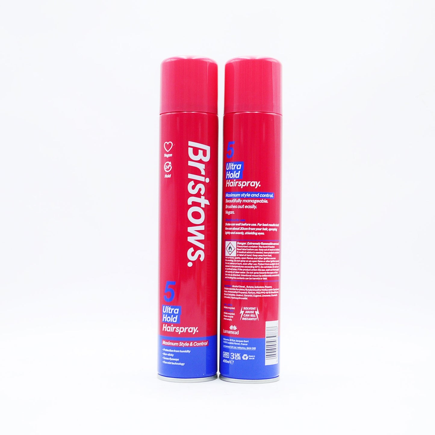 BRISTOWS HAIRSPRAY ULTRA HOLD 400ml