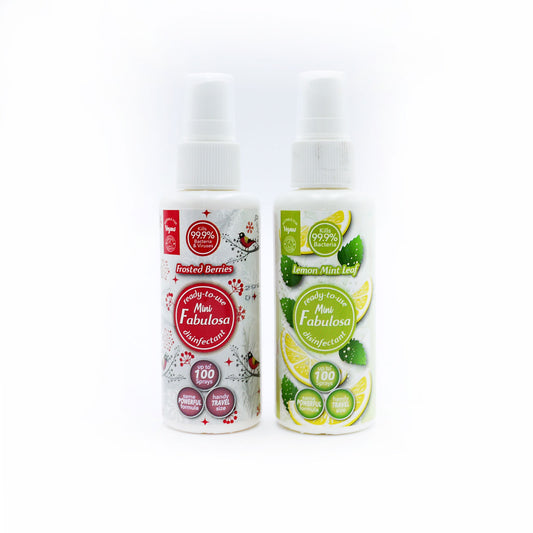 DÉSINFECTANT FABULOSA MINI CITRON & FRUITS DES BOIS (C) 60ML