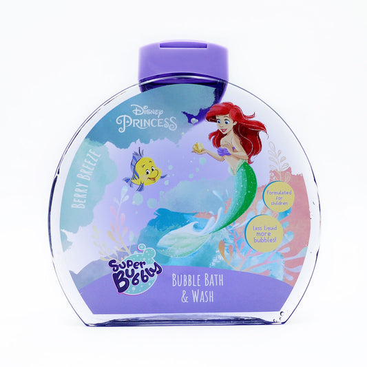 DISNEY PRINCESS BUBBLE BATH SUPERBUBBLY 300ml