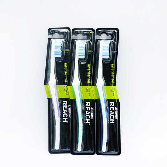 REACH LISTERINE INTERDENTAL TOOTHBRUSH (C)