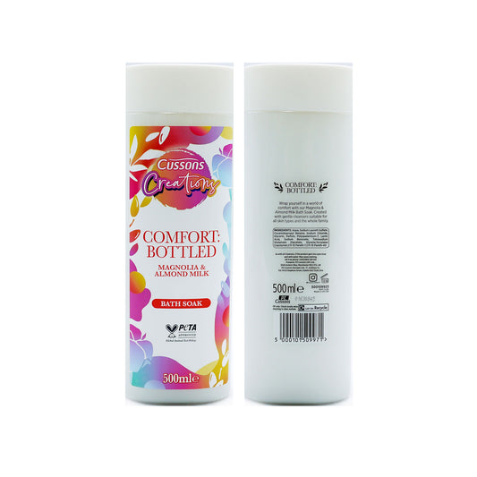 CUSSONS CREATIONS BAIN MAGNOLIA & AMANDE 500ml