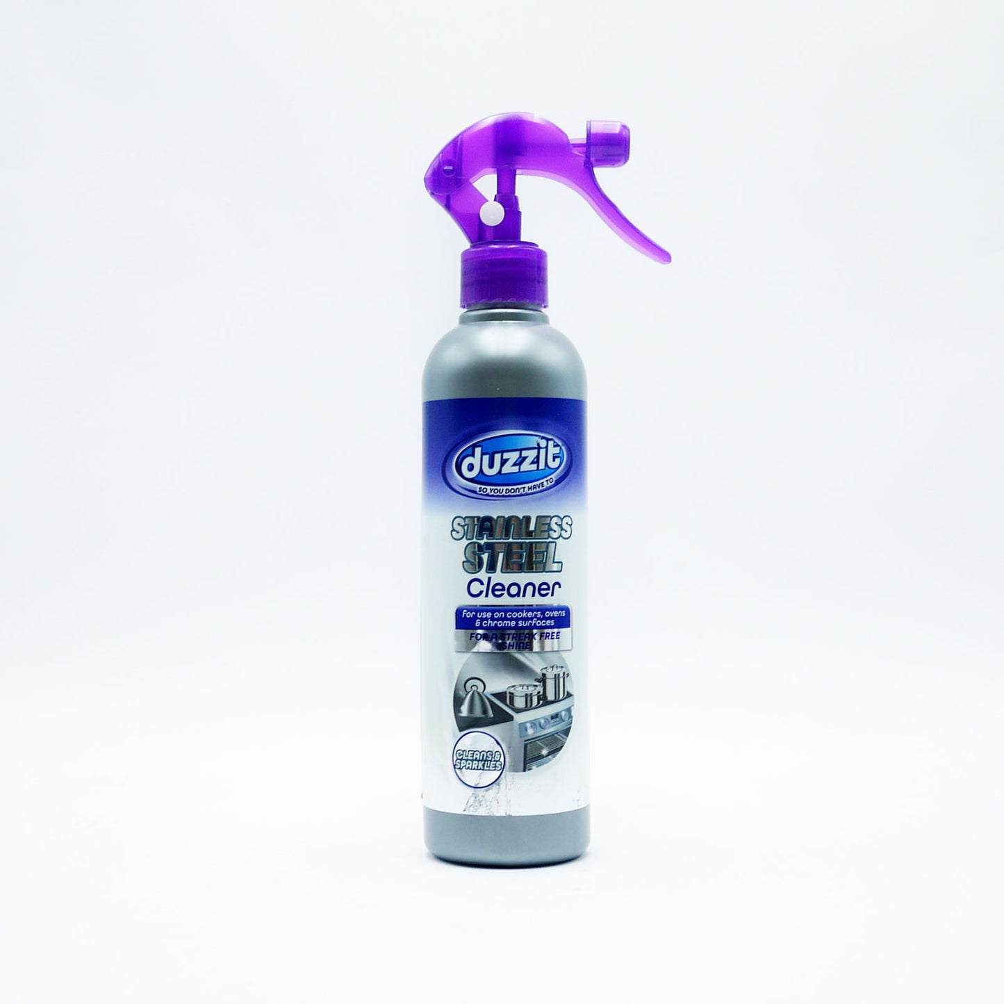 DUZZIT STAINLESS STEEL CLEANER 400ML