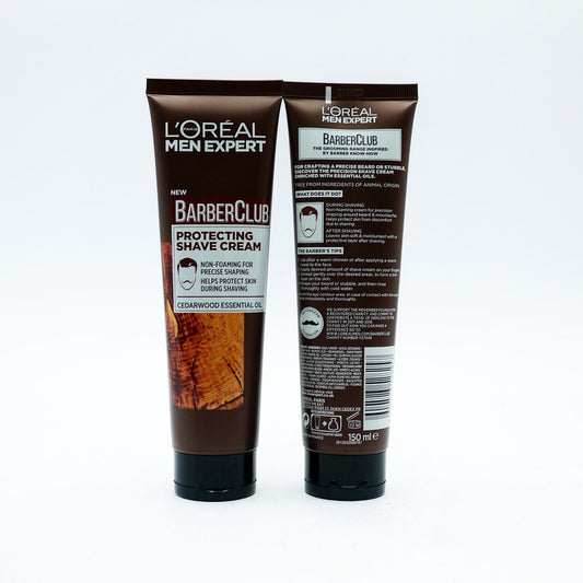 LOREAL MEN BARBER CLUB SHAVE CREAM 150ML