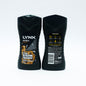 LYNX SHOWER GEL LEATHER & COOKIES (C) 225ml