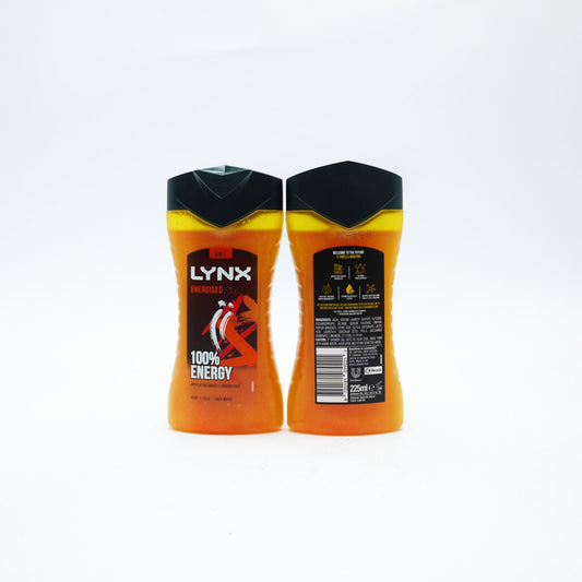 LYNX SHOWER GEL YOU ENERGISED (C) 225ml