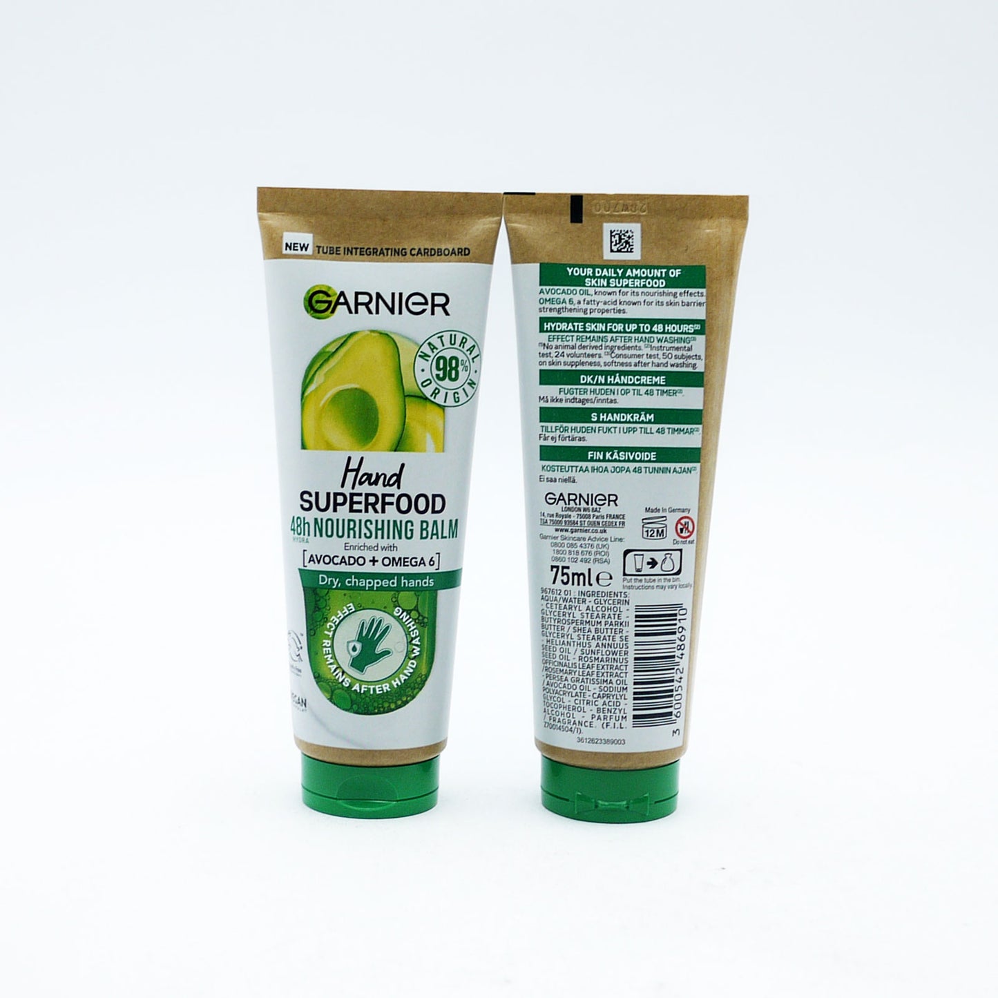 GARNIER HANDFOOD AVOCADO(D) 75ML