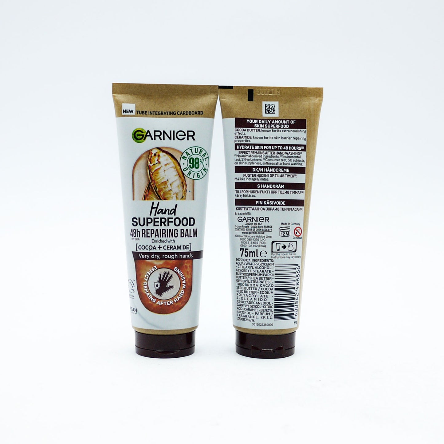 GARNIER HANDFOOD COCOA(D) 75ML