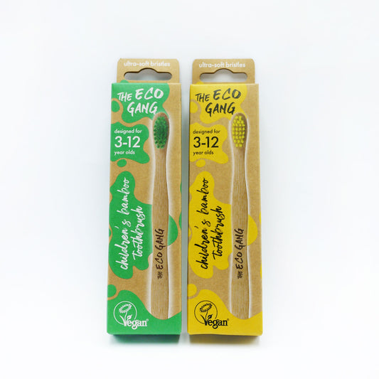 ECO GANG KIDS TOOTHBRUSH(D)