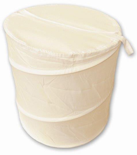 PANIER À LINGE AMOVIBLE CRÈME