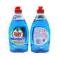 FAIRY LIQUID PLATINUM QUICK WASH ANTI-BACTERIAL 383ML