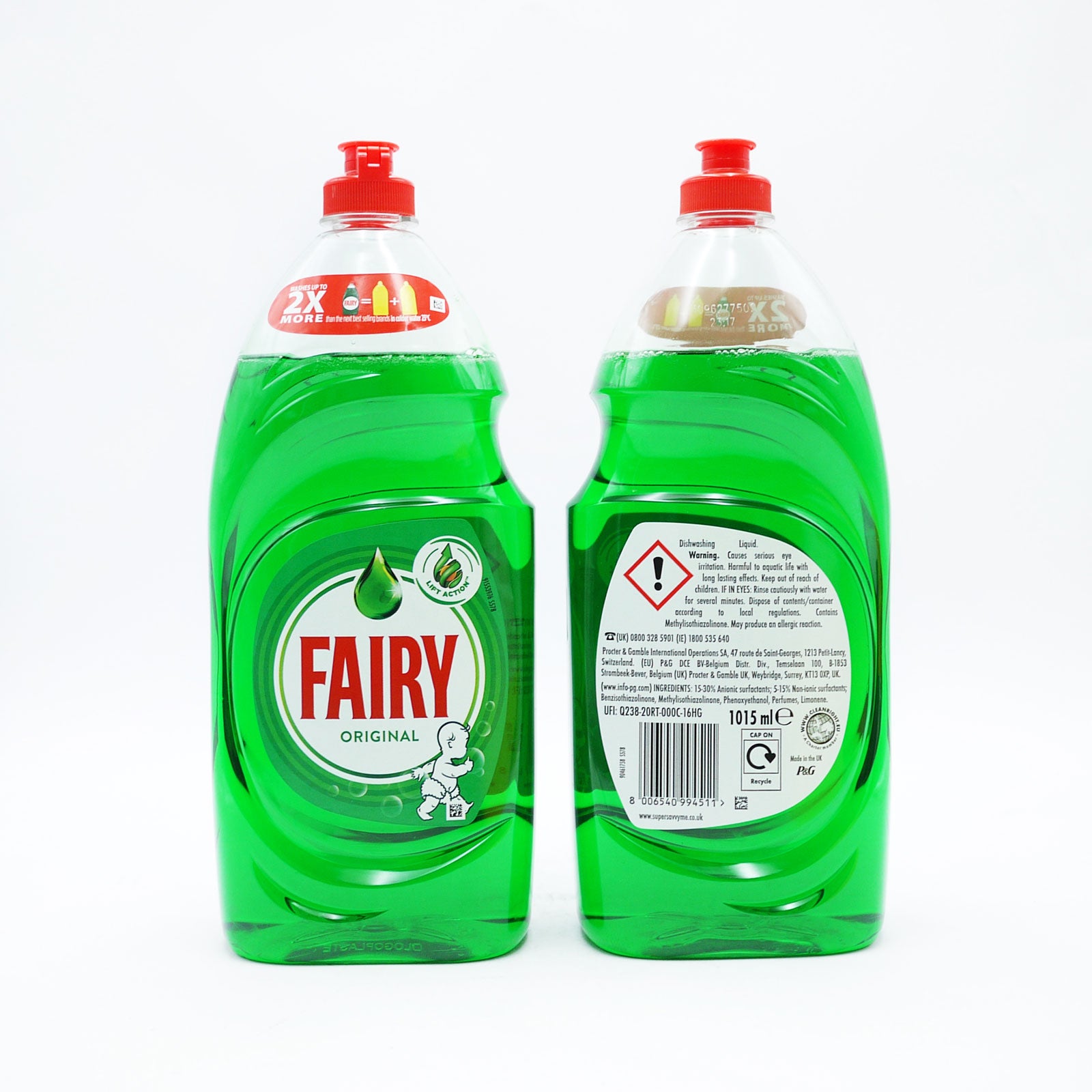 FAIRY LIQUID ORIGINAL 1015ML – Coopers Of Barnet