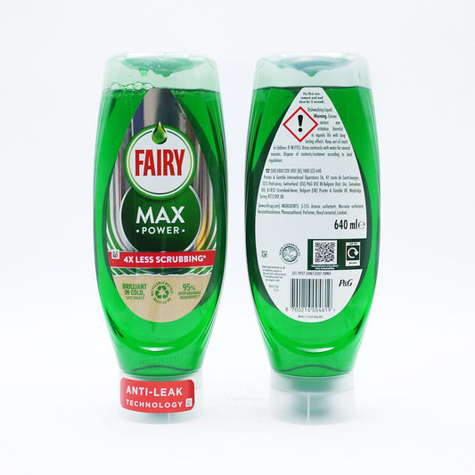 FAIRY LIQUID MAX POWER ORIGINAL 640ML