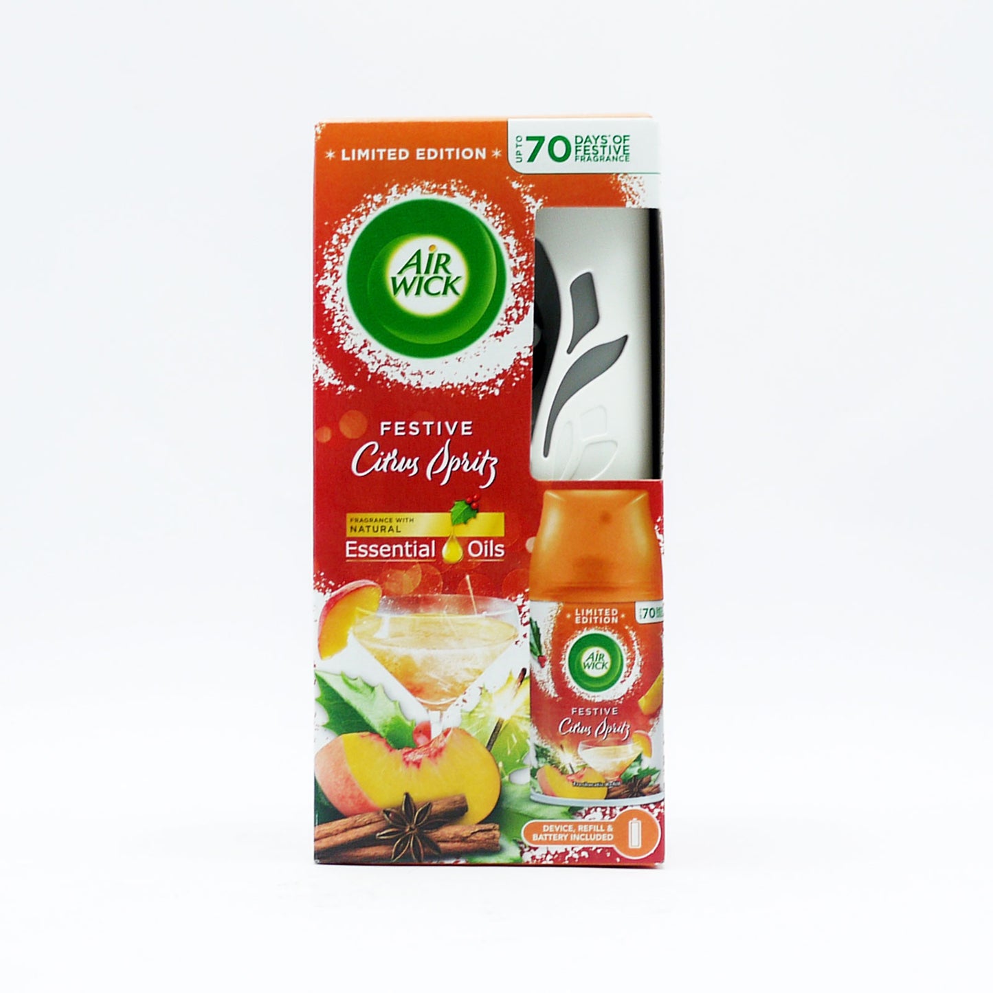 AIRWICK FRESHMATIC UNIT CITRUS SPRITZ (C)