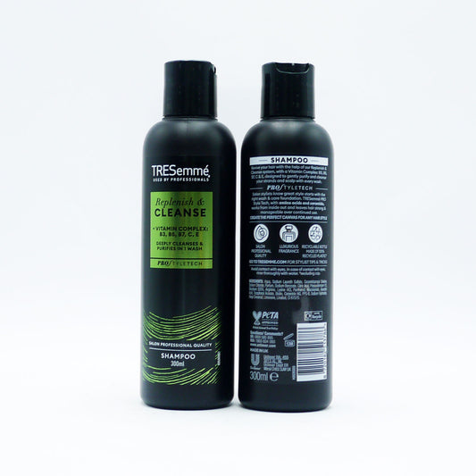 TRESEMME SHAMPOO CLEANSE & REPLENISH 300ml