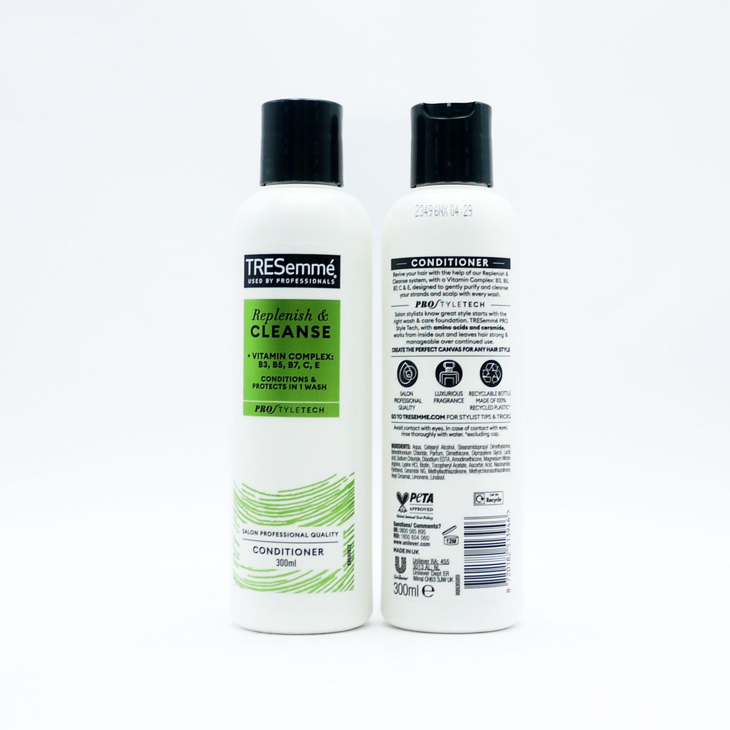 TRESEMME CONDITIONER CLEANSE & REPLENISH 300ml