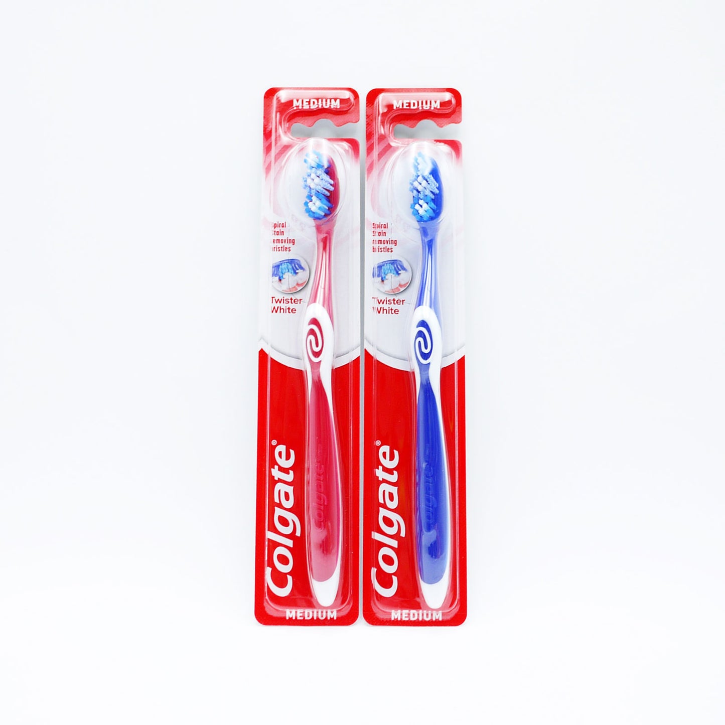 BROSSE À DENTS COLGATE TWISTER WHITE