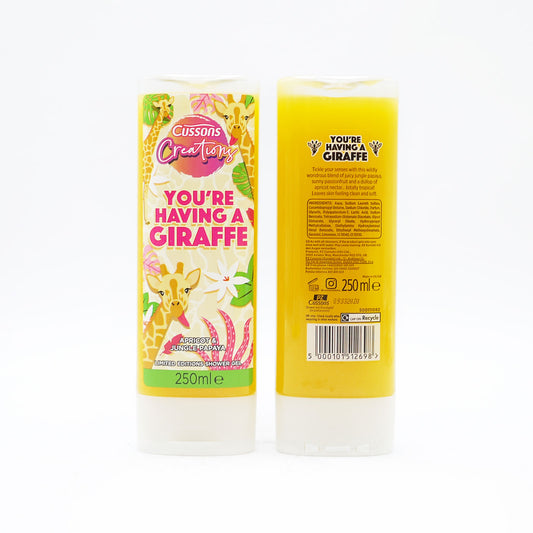GEL DOUCHE CUSSONS CREATIONS GIRAFFE 250ml