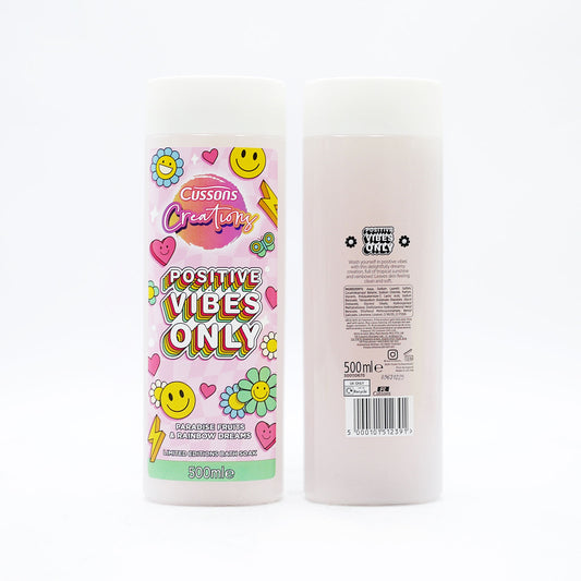 CUSSONS CREATIONS BATH POSITIVE VIBES 500ml