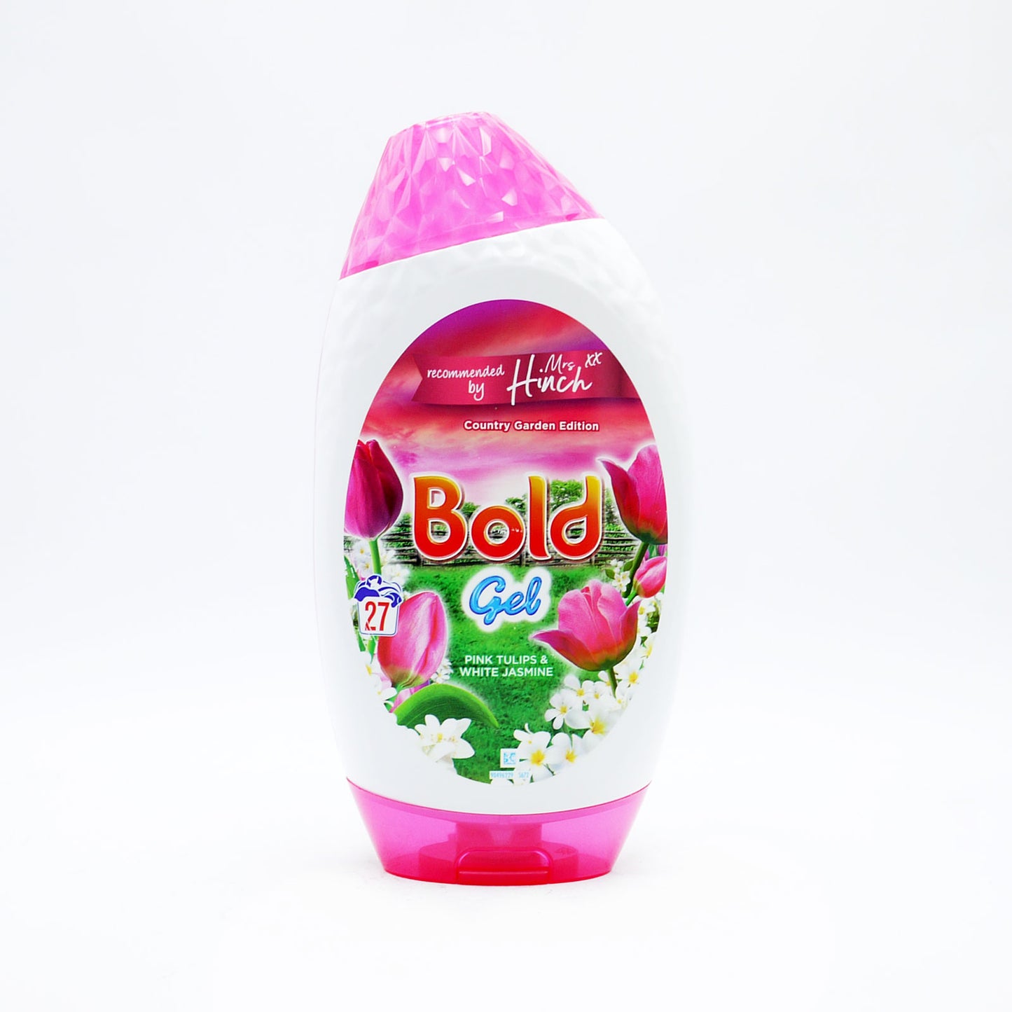 LESSIVE GEL BOLD 2EN1 TULIPES ROSES & JASMIN 27 LAVAGES