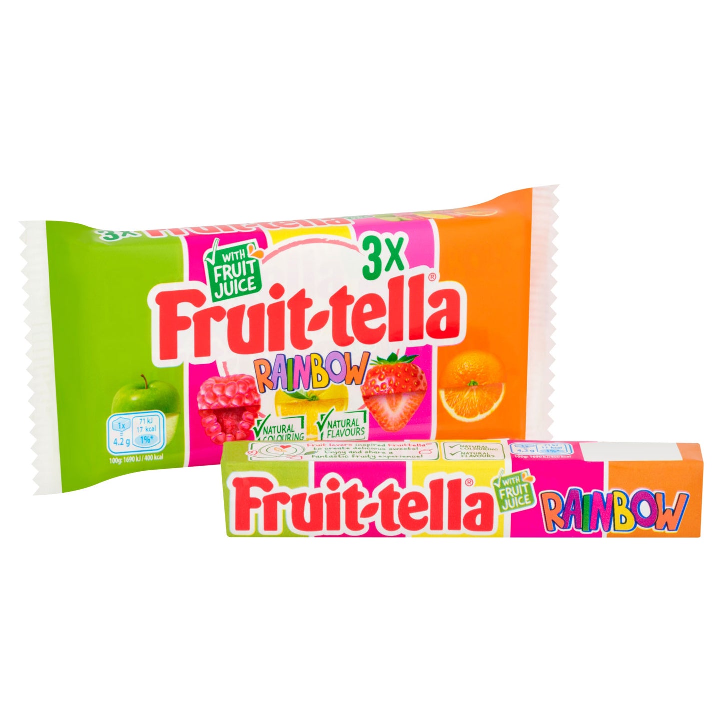 FRUITTELLA RAINBOW 3 PACK