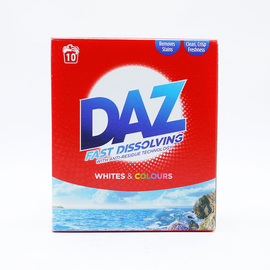 DAZ POWDER FOR WHITES & COLOURS(C) 10WASH