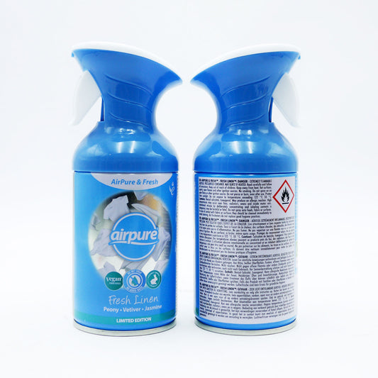 AIRPURE & FRESH TRIGGER SPRAY FRESH LINEN 250ML