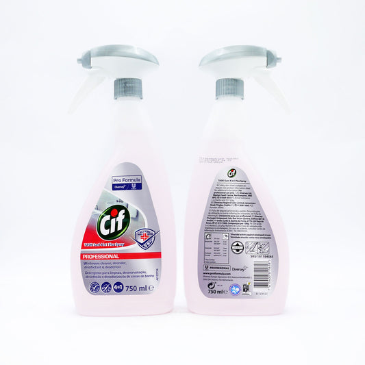 CIF 4in1 WASHROOM SPRAY 750ML