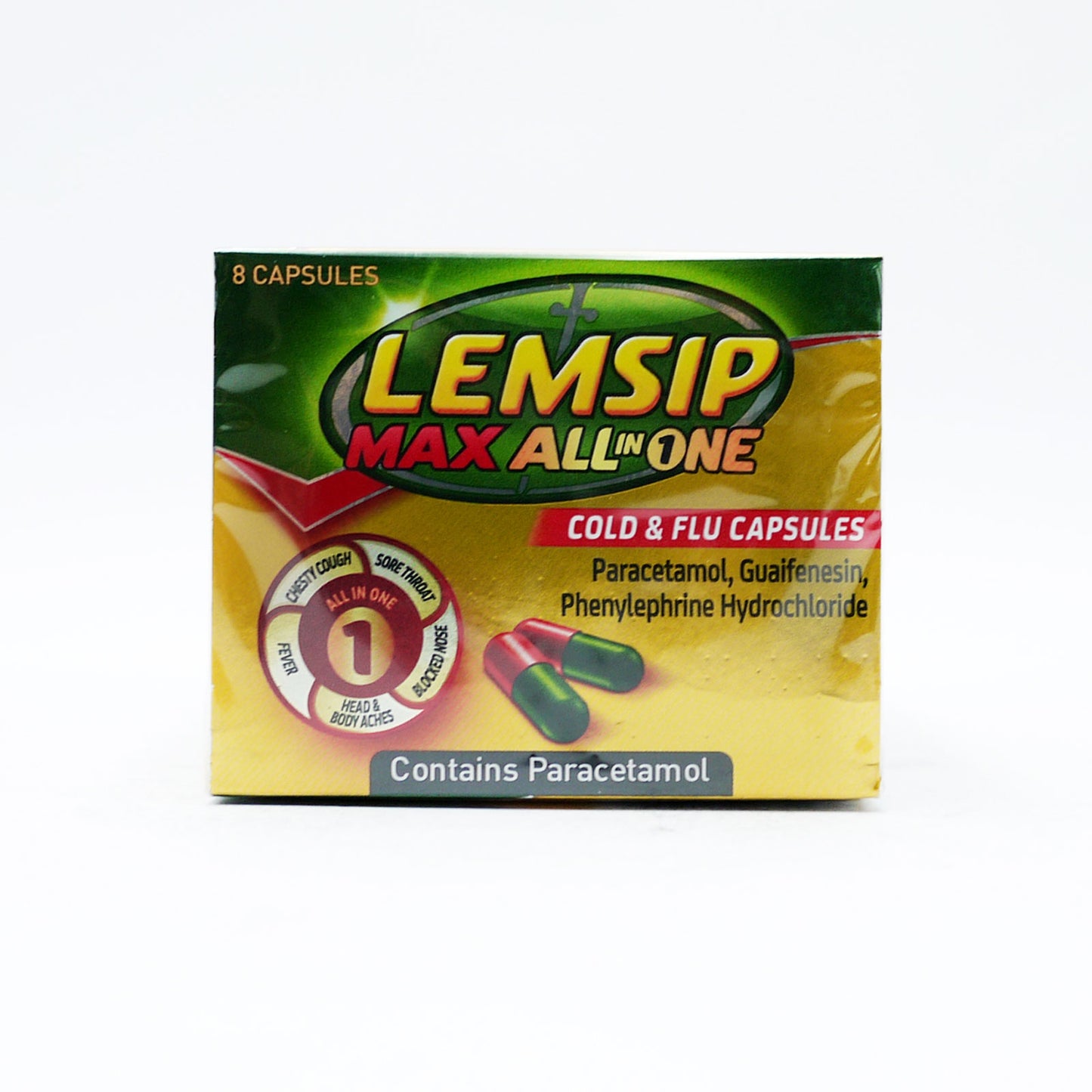 LEMSIP MAX ALL IN ONE CAPS 8'S