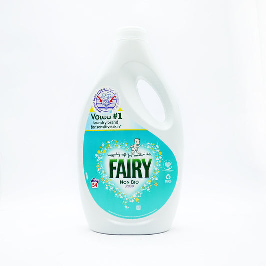 FAIRY NON BIO LIQUID SENSITIVE SKIN 54 WASH (C) 1.89LTR