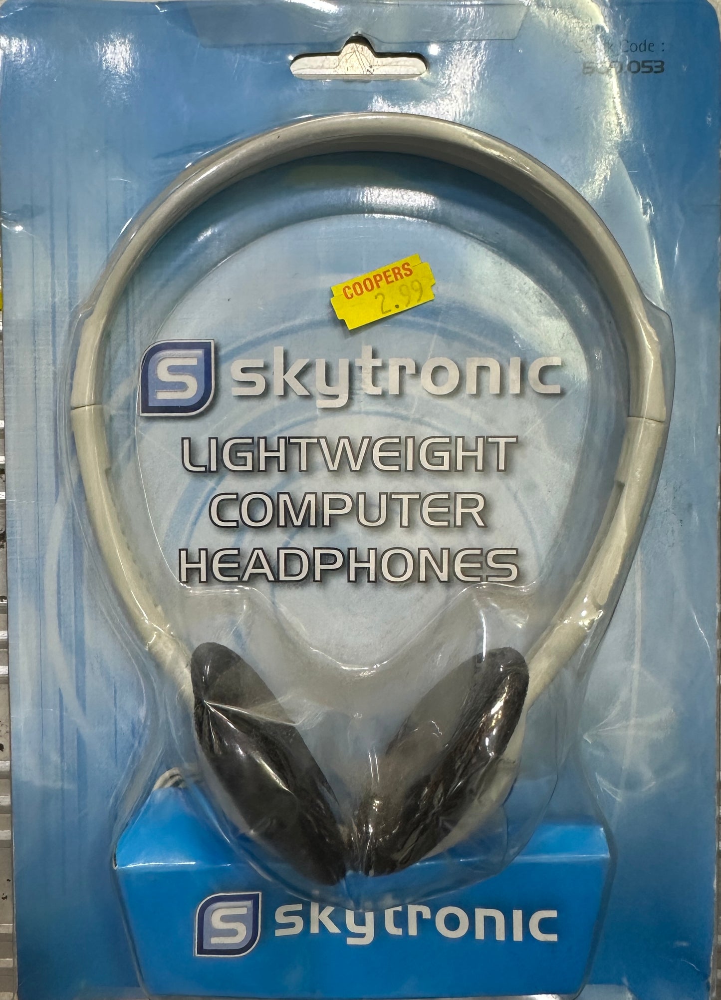 Casque léger Skytronic pour ordinateur
