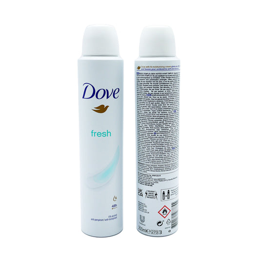 DOVE A/P DÉODORANT FRESH FEMME 200ML