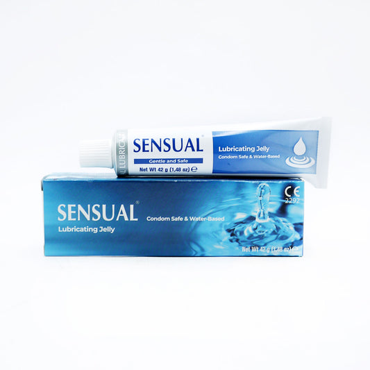 SENSUAL LUBRICATING JELLY 42gm