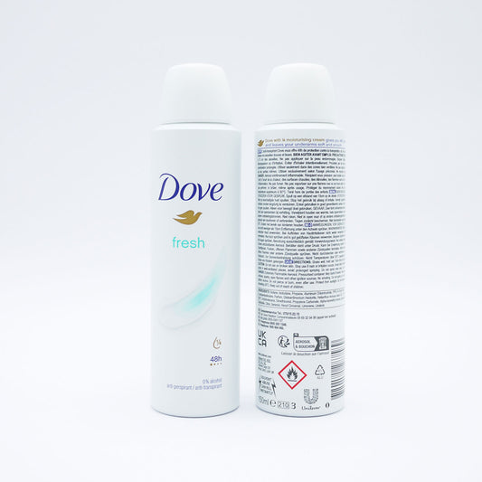 DOVE A/P DEODORANT FRESH WOMEN 150ml