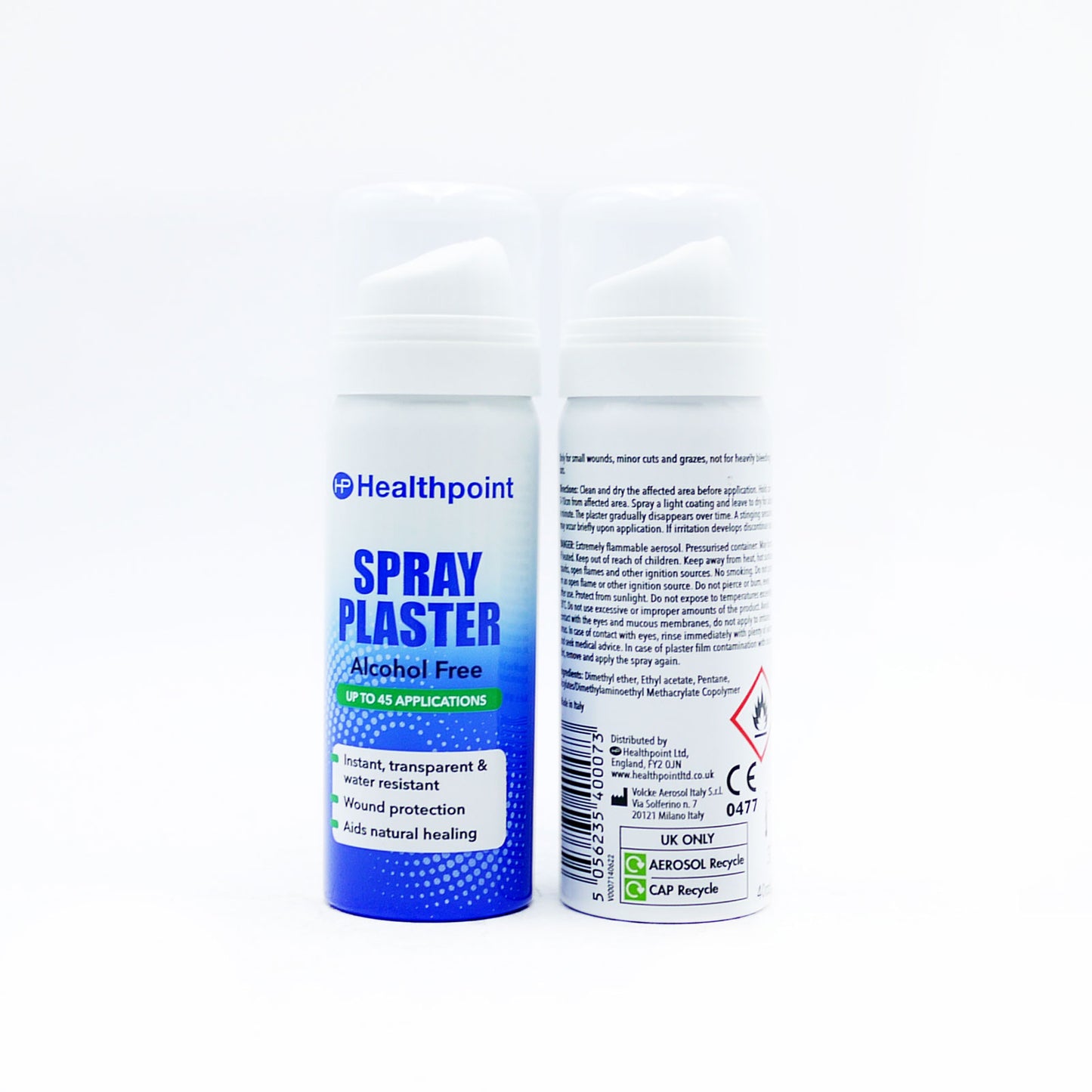 HEALTHPOINT SPRAY PLASTER 40ML