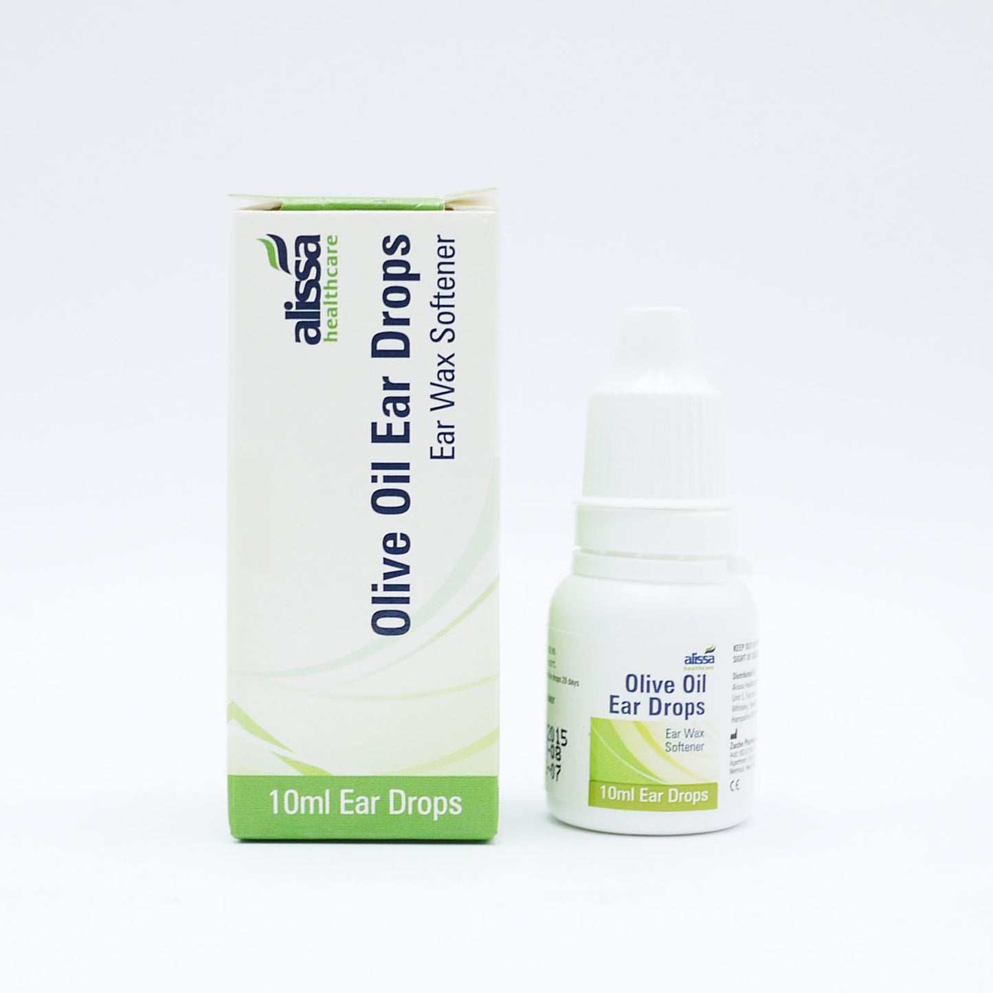 ALISSA GOUTTES AURICULAIRES HUILE D'OLIVE 10ML