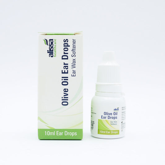 ALISSA GOUTTES AURICULAIRES HUILE D'OLIVE 10ML
