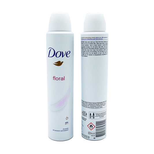 DOVE A/P DEODORANT FLORAL WOMAN 200ML