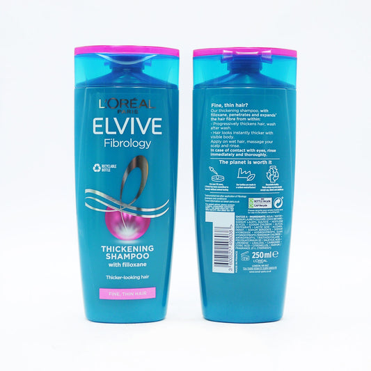 ELVIVE SHAMPOO FIBROLOGY