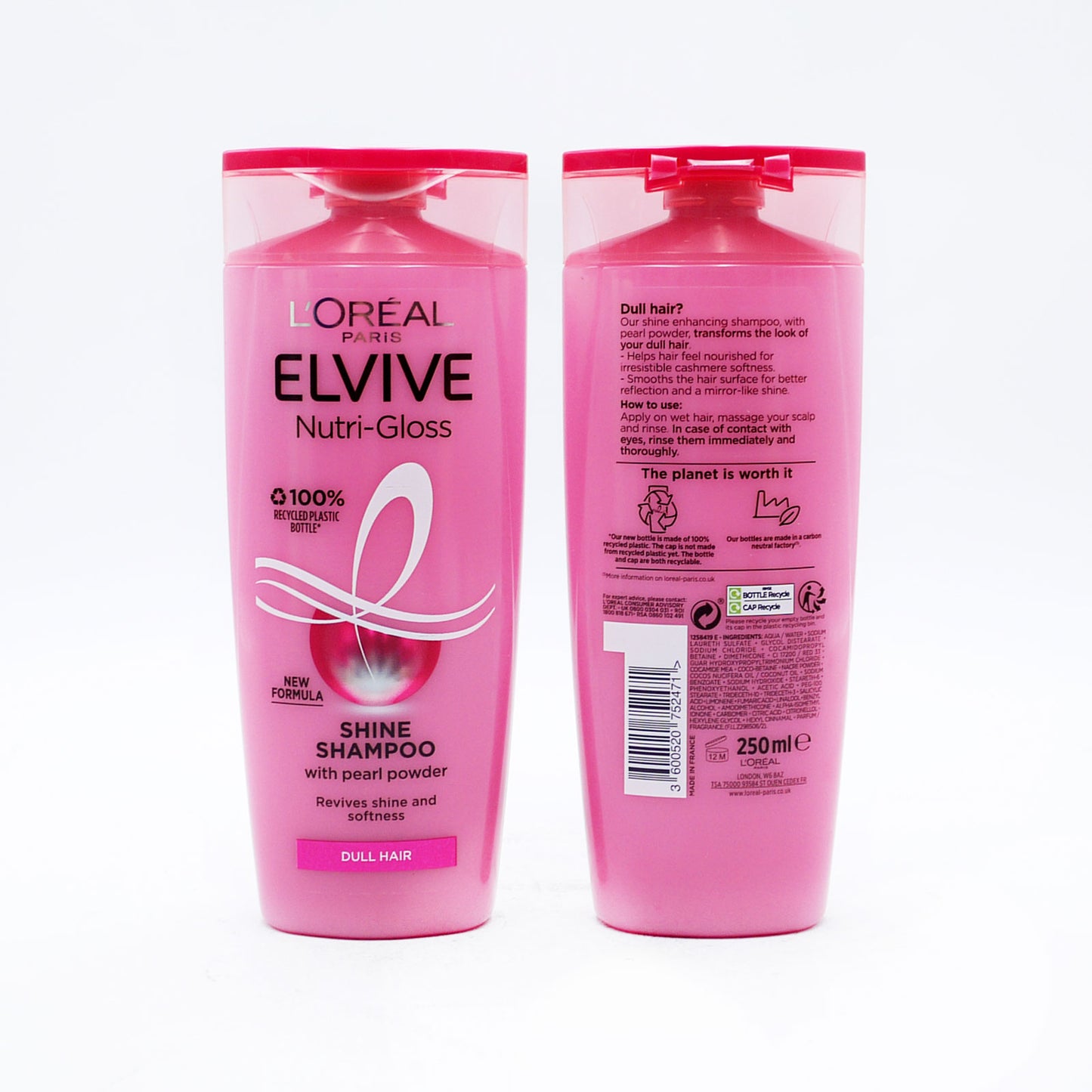 ELVIVE SHAMPOO NUTRIGLOSS