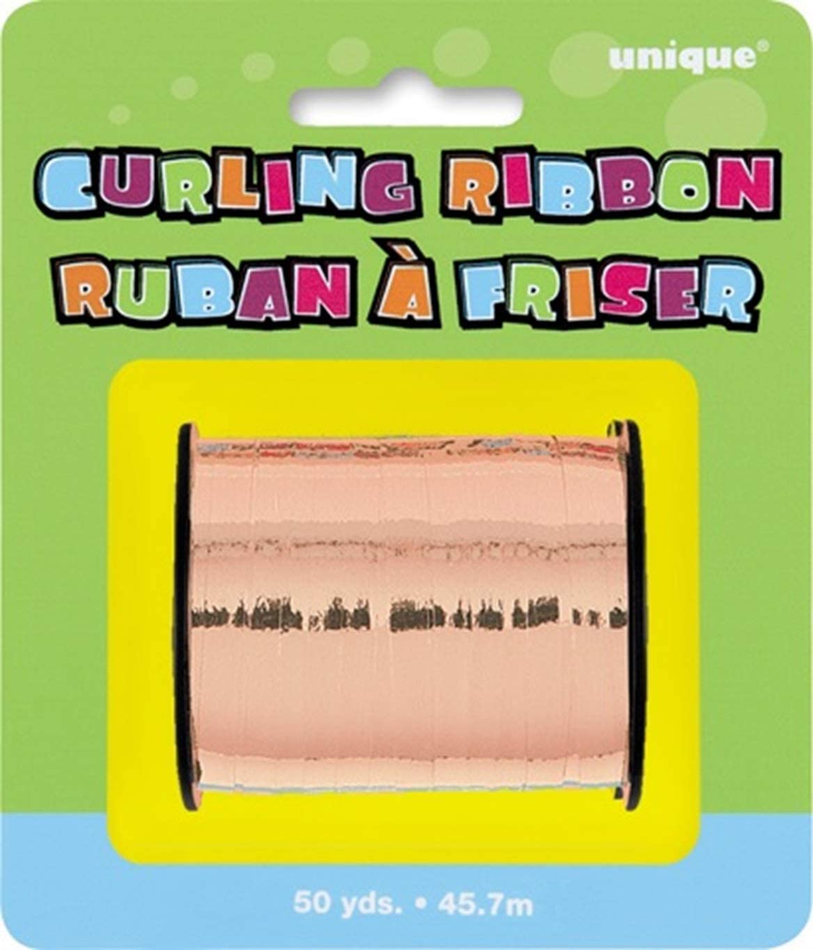 Rose Gold Curling Ribbon 50 yds