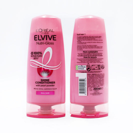 ELVIVE CONDITIONER NUTRIGLOSS 200ml